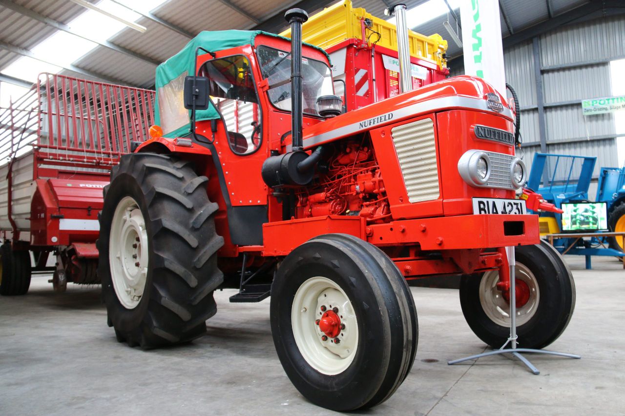 Why there's one tractor this Co. Antrim dealer will never sell