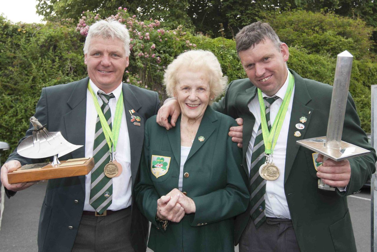 Eamonn Tracey wins seventh consecutive National Ploughing title - Full results here