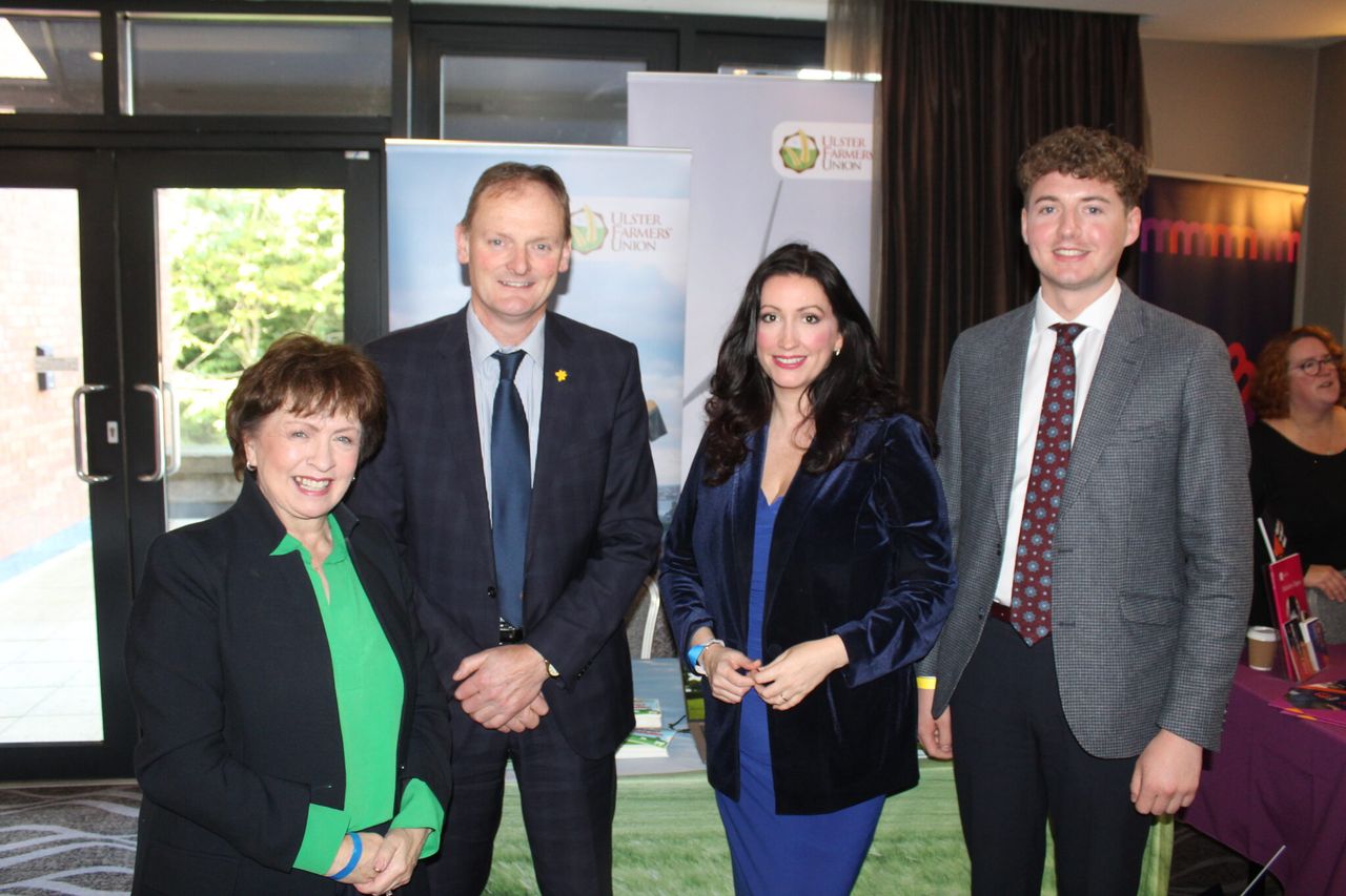 Ulster Farmers’ Union attends DUP annual conference