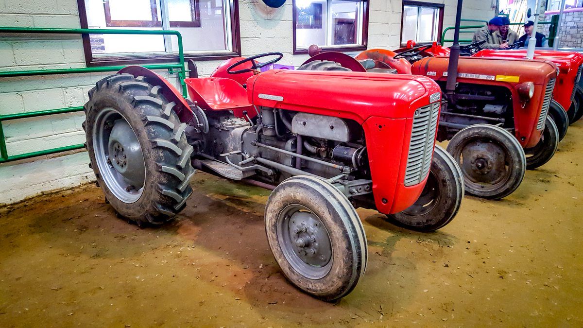 12 tractors stolen from outbuildings in Co. Down…in one heist