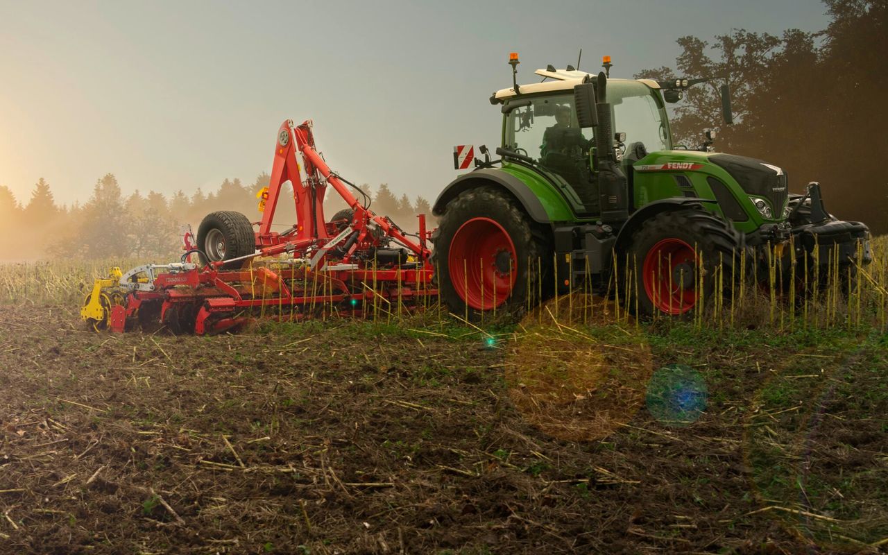 New knife roller from Pottinger accelerates decomposition