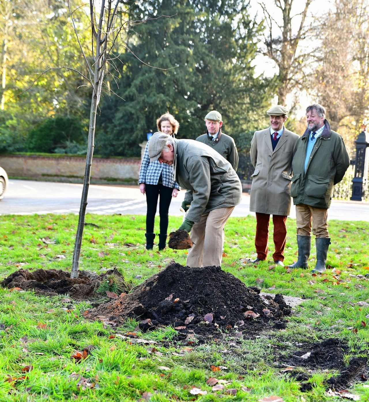 The Prince of Wales becomes patron of the GWCT