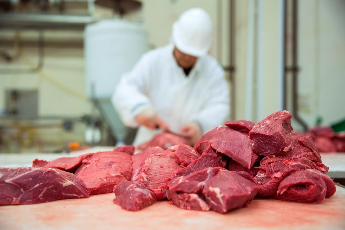 UK farmers getting half of the retail beef price