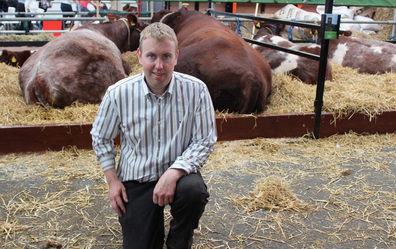 Breed championship double for Co. Down breeder on day one of Balmoral Show