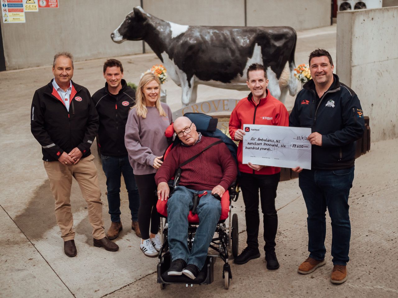 Open day on Tyrone dairy farm raises £39,200 for 2 charities