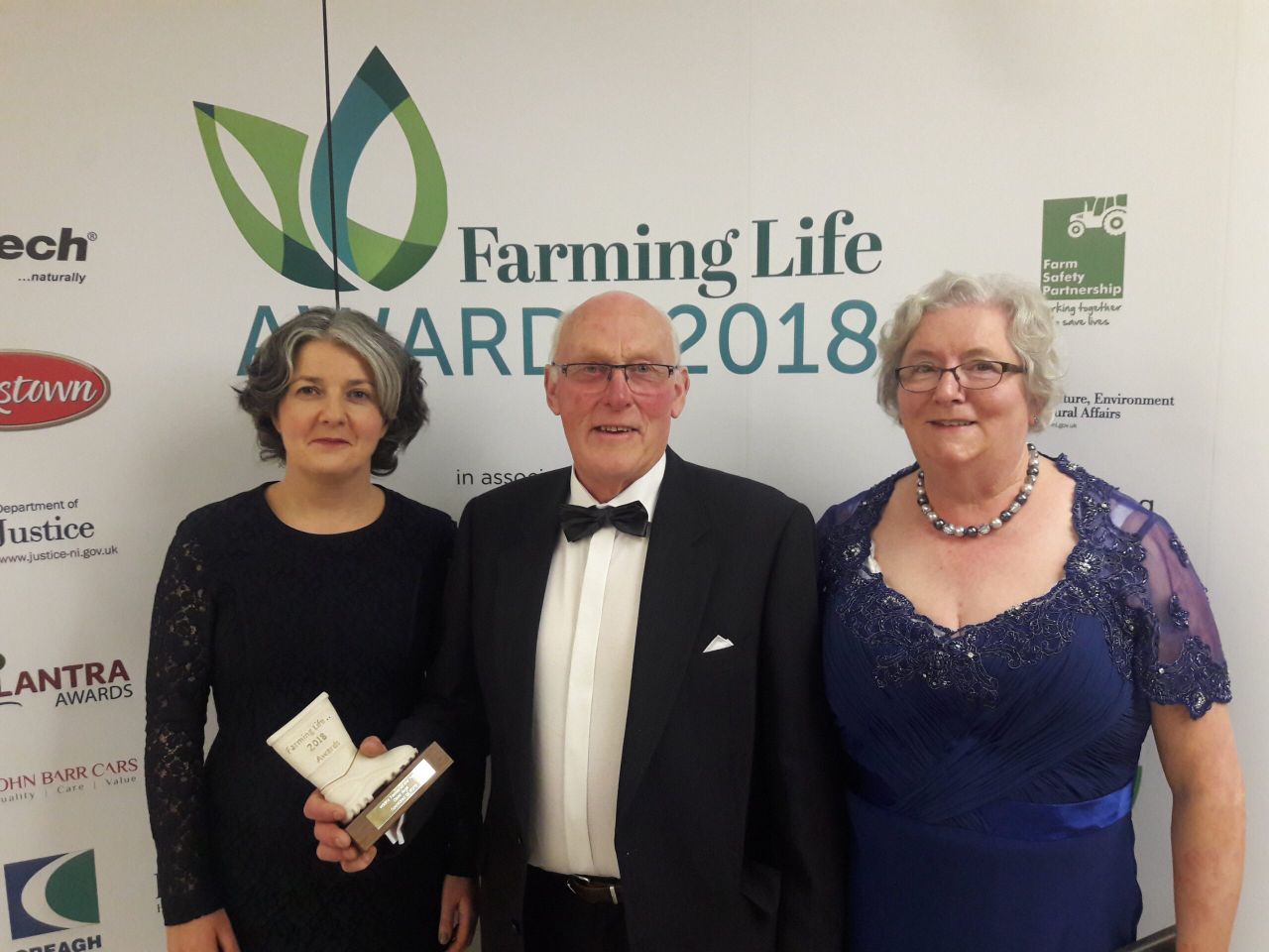 Wildlife farmer of the year announced at Belfast event