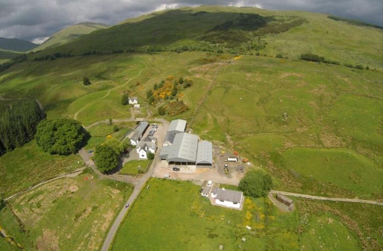 Scottish agricultural college takes to the skies for virtual farm tour