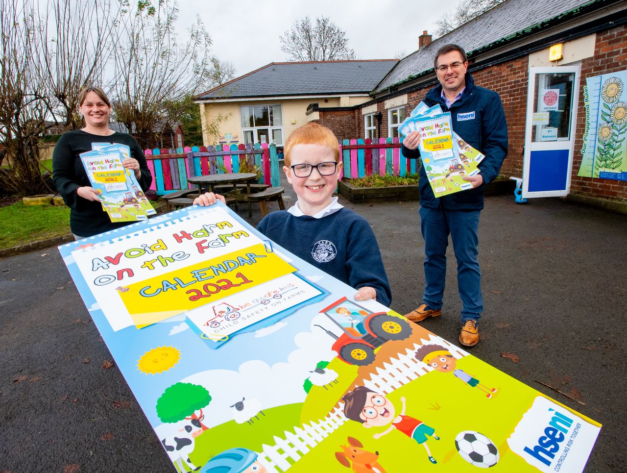 HSENI releases 42,000 ‘Avoid Harm on the Farm’ child safety calendars
