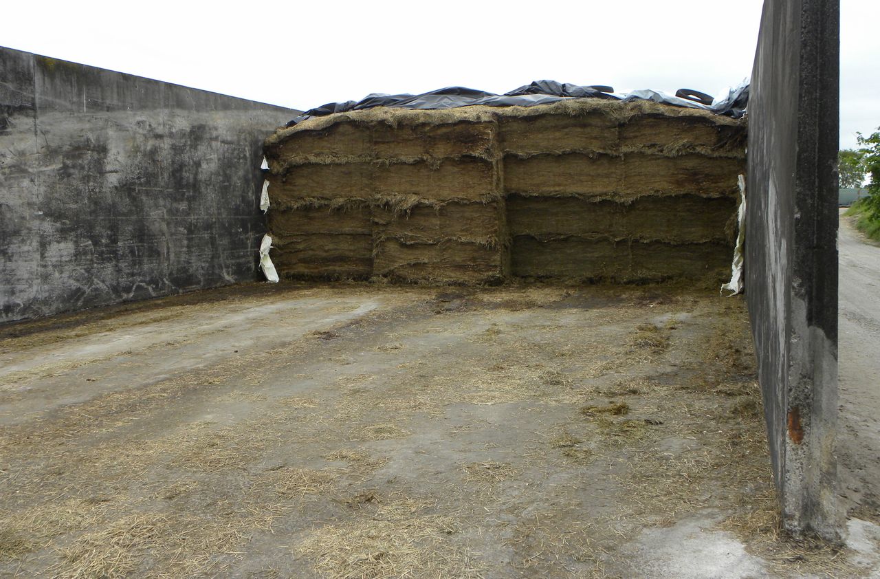 Maintaining silage quality during the winter period