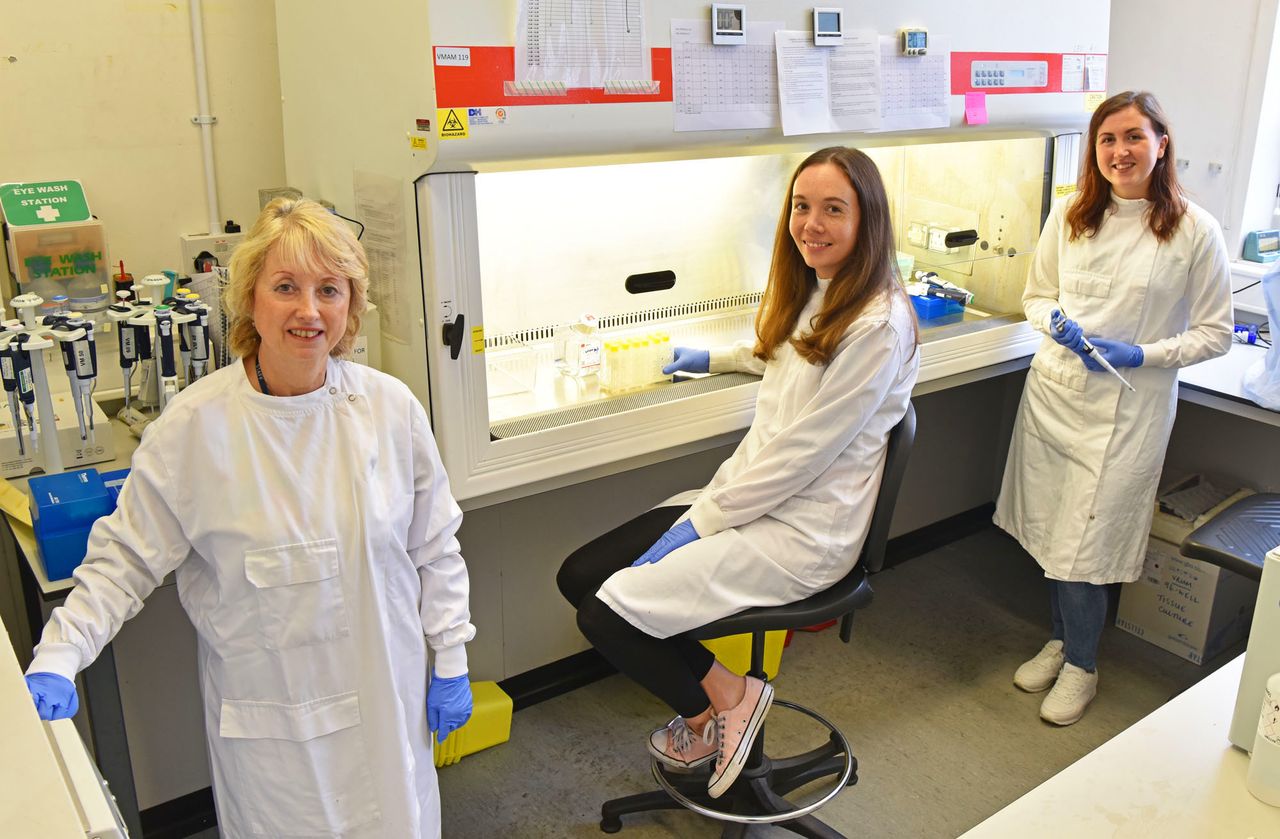 Women in Science: Challenge yourself… you might just find a career you love