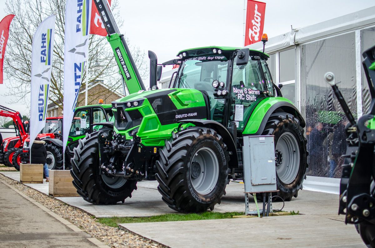 Video: Deutz-Fahr increases its '6' appeal