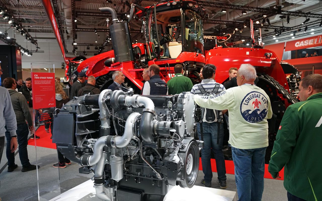 Agritechnica set to host 2,700 exhibitors in 2025