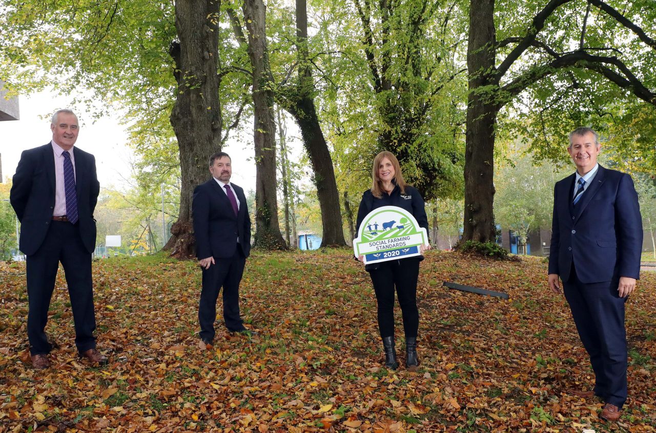 Poots and Swann launch new social support scheme for rural areas