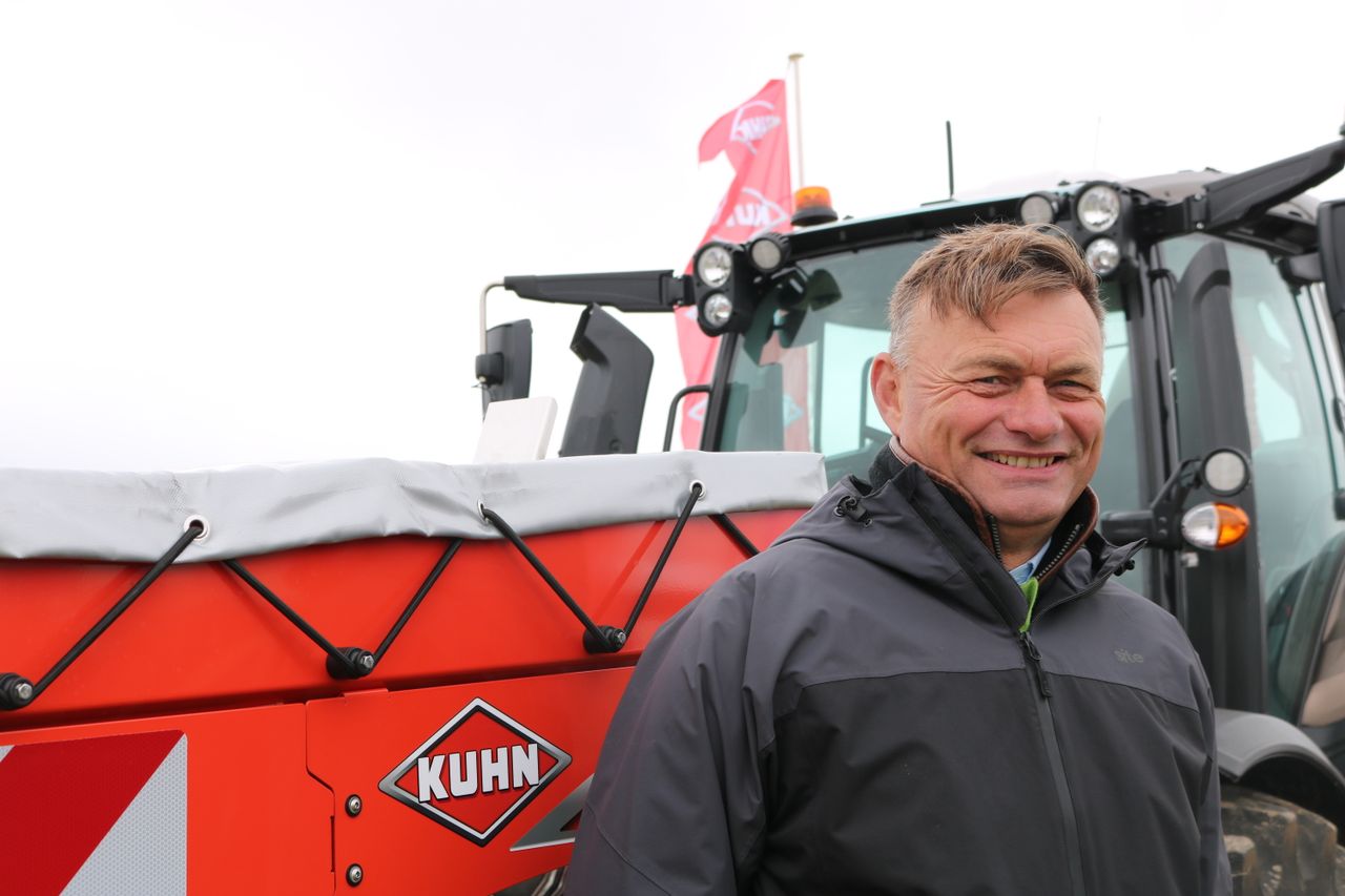 New spraying specialist set to join the team at Kuhn