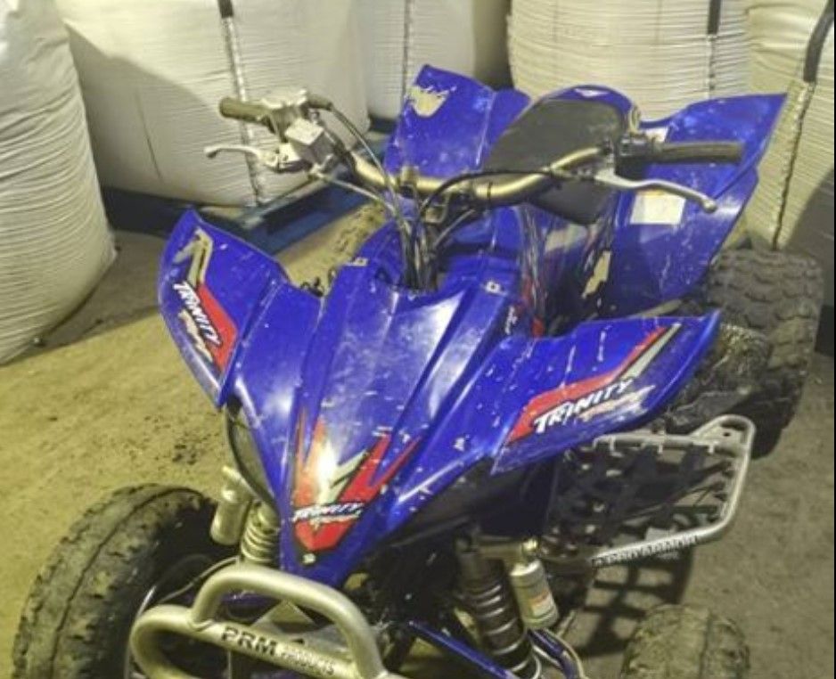Appeal for info following seizure of ‘stolen’ quad