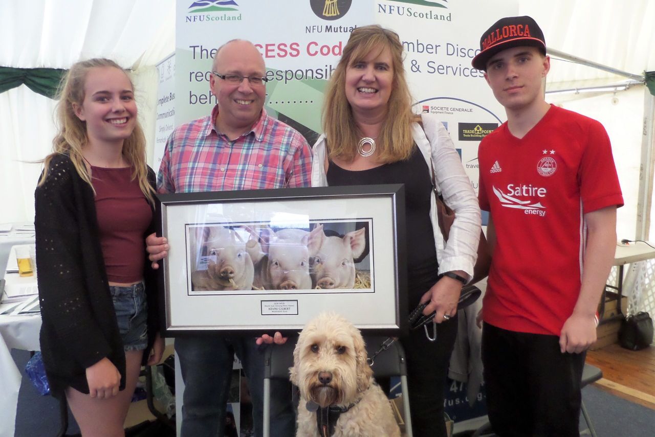Pig industry stalwart named as North-East farming hero