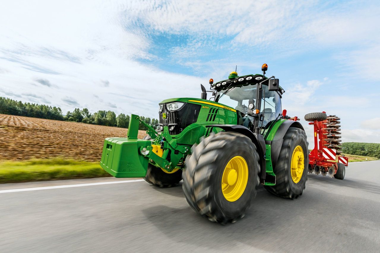 Tractor and trailer braking - Are you road legal?