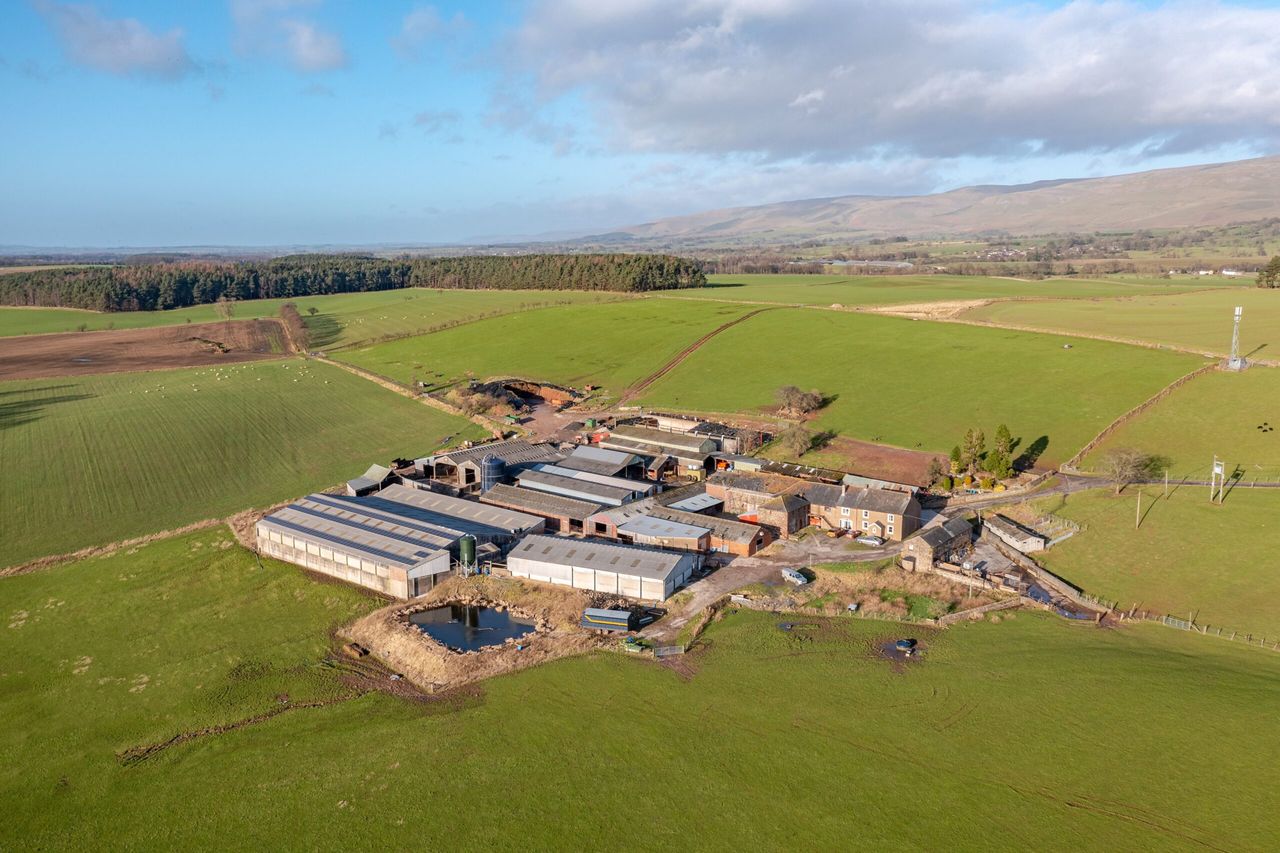 Cumbrian dairy farm and farmhouse comes to the market for £4.9m
