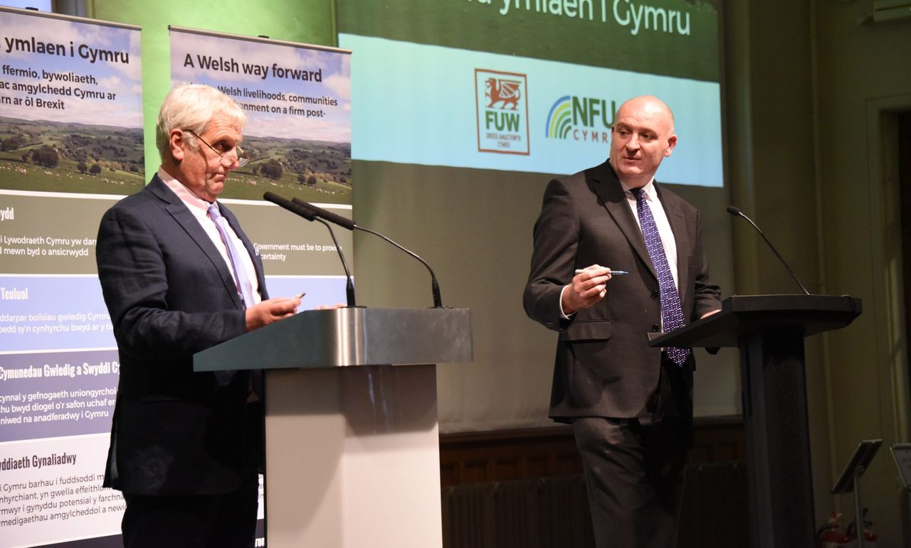 'Evolution, not revolution' - Wales’ farming unions call for ‘Welsh way forward’