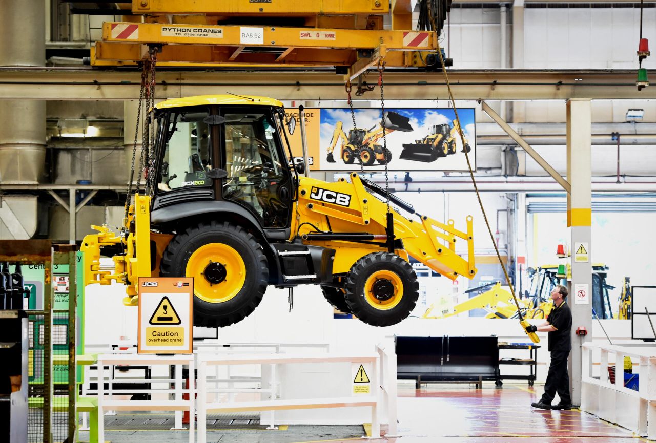 JCB workers to vote on new arrangements to avoid job losses