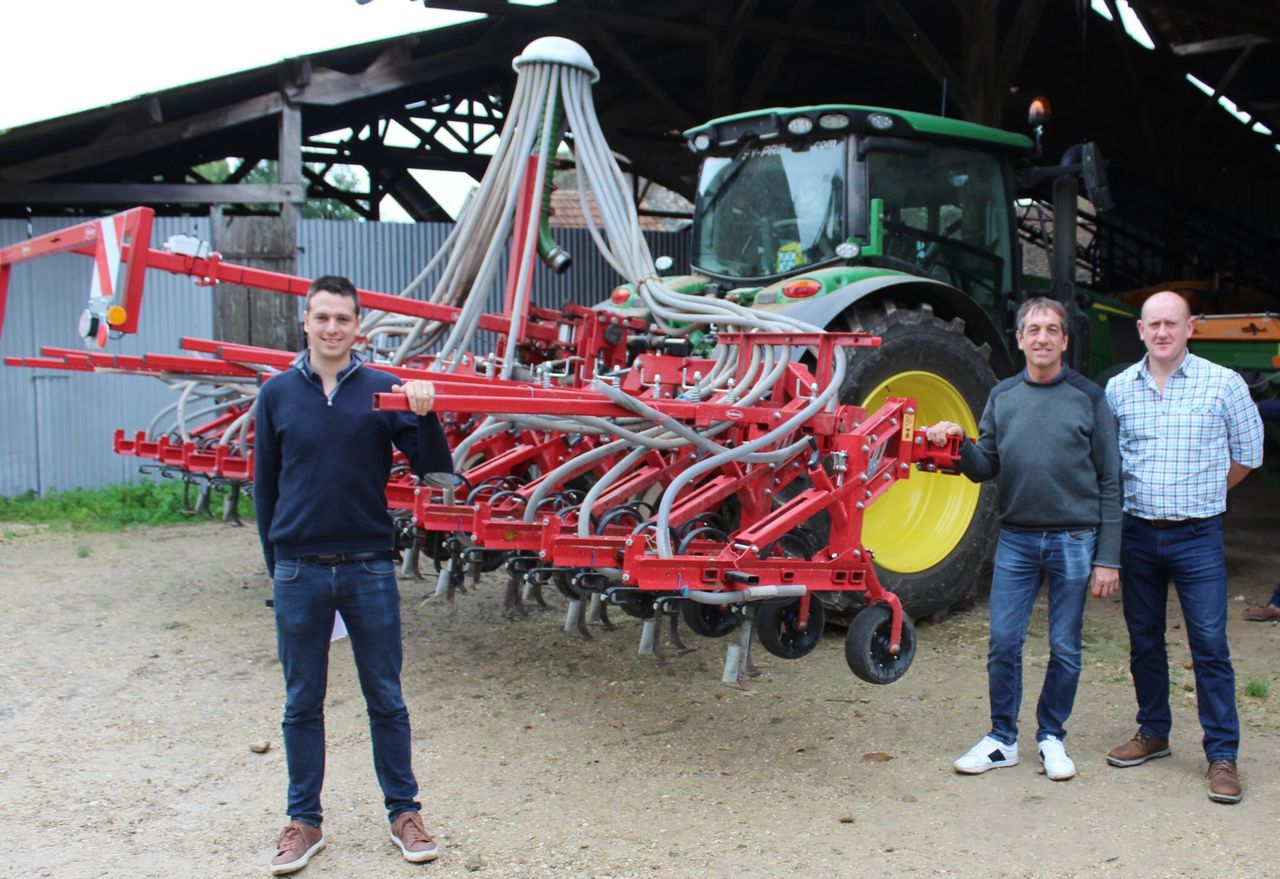 French organic farmers continue to ‘break new ground’