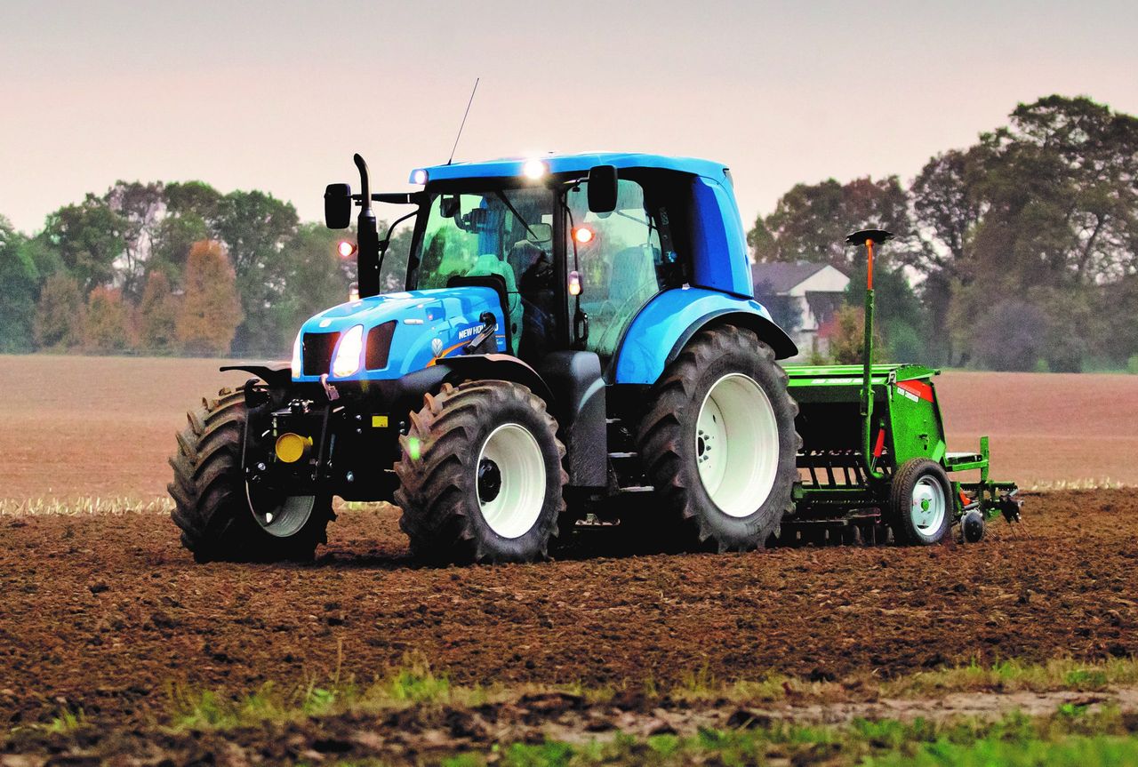 New Holland's latest creation is just pure 'gas'