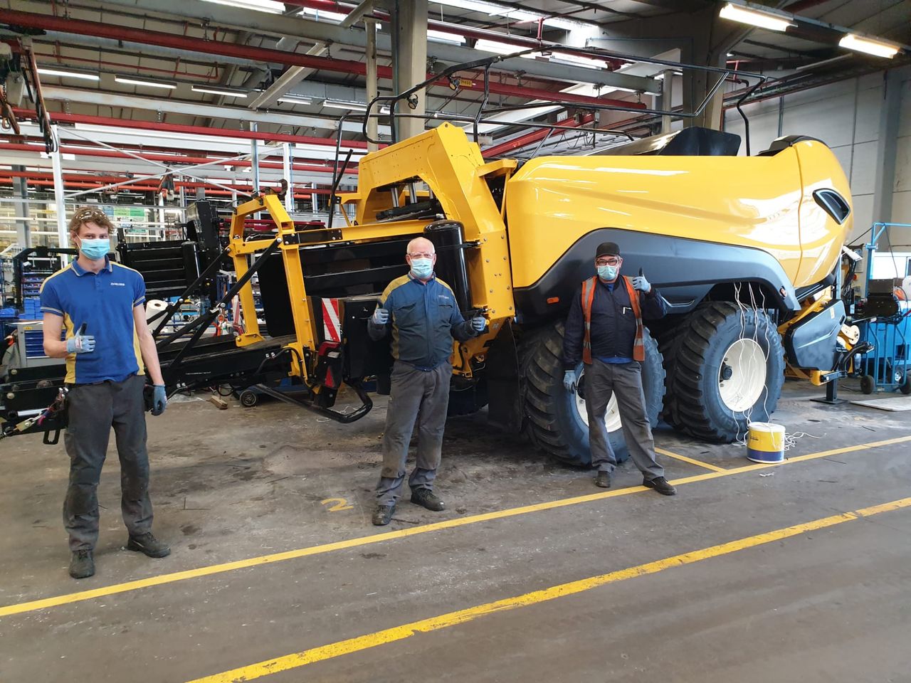 Covid-19: 67% of CNH plants ‘operational’ following lock-down