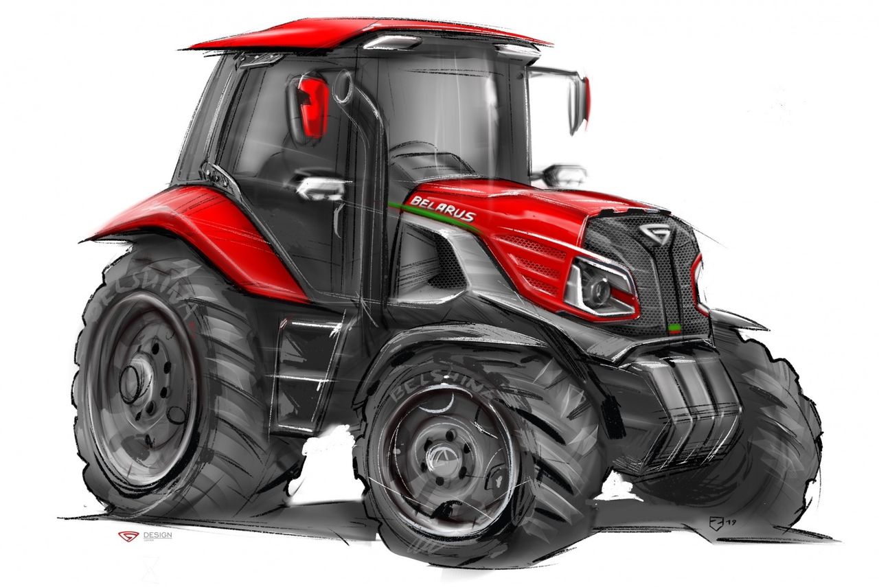 New-look Belarus tractors set to be unveiled