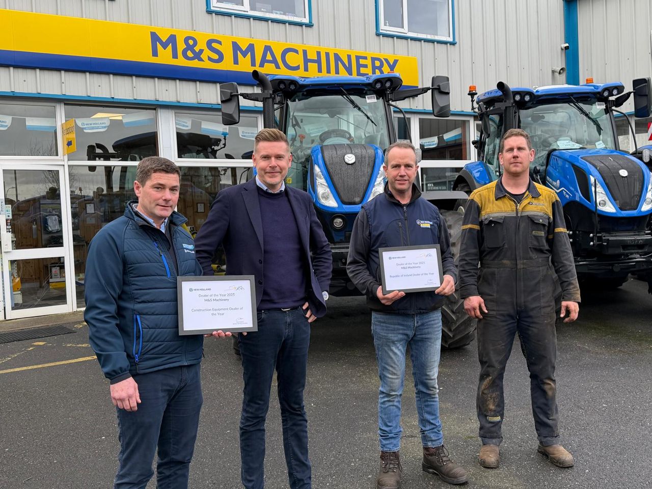New Holland announces winners in Dealer of the Year awards