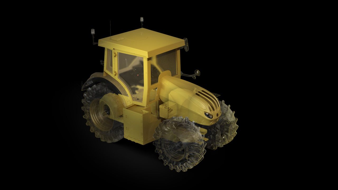 Steyr releases new geared-up light-armoured tractor concept