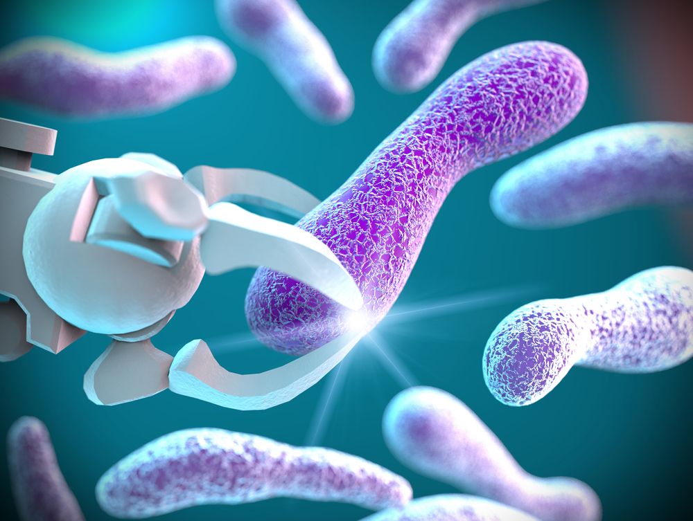 Antibiotic resistance can occur naturally in soil bacteria