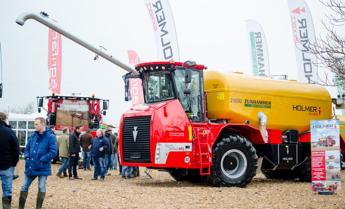 UK's largest machinery show on the move: New location for LAMMA