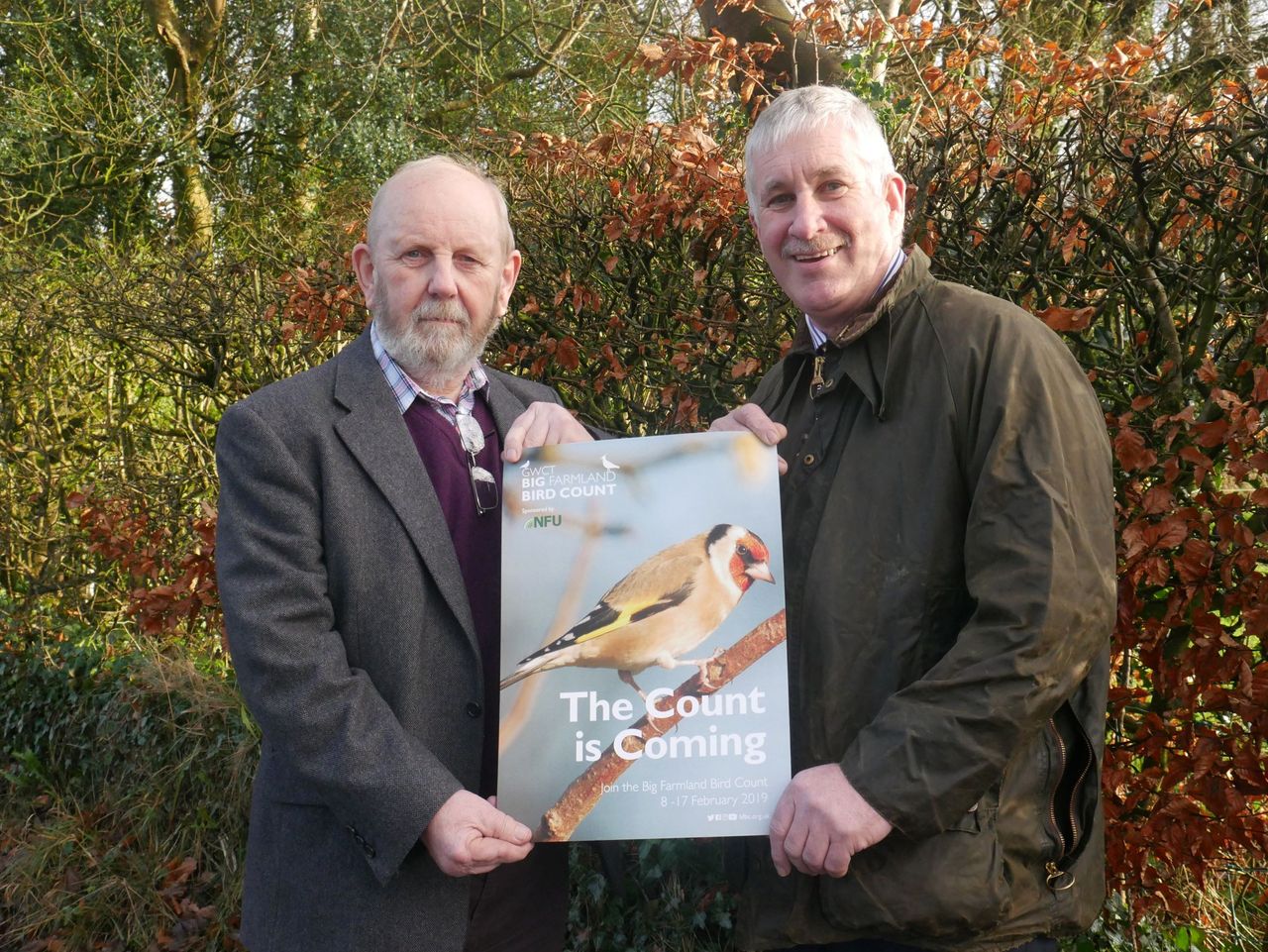 UFU asks farmers to get counting in the Big Farmland Bird Count