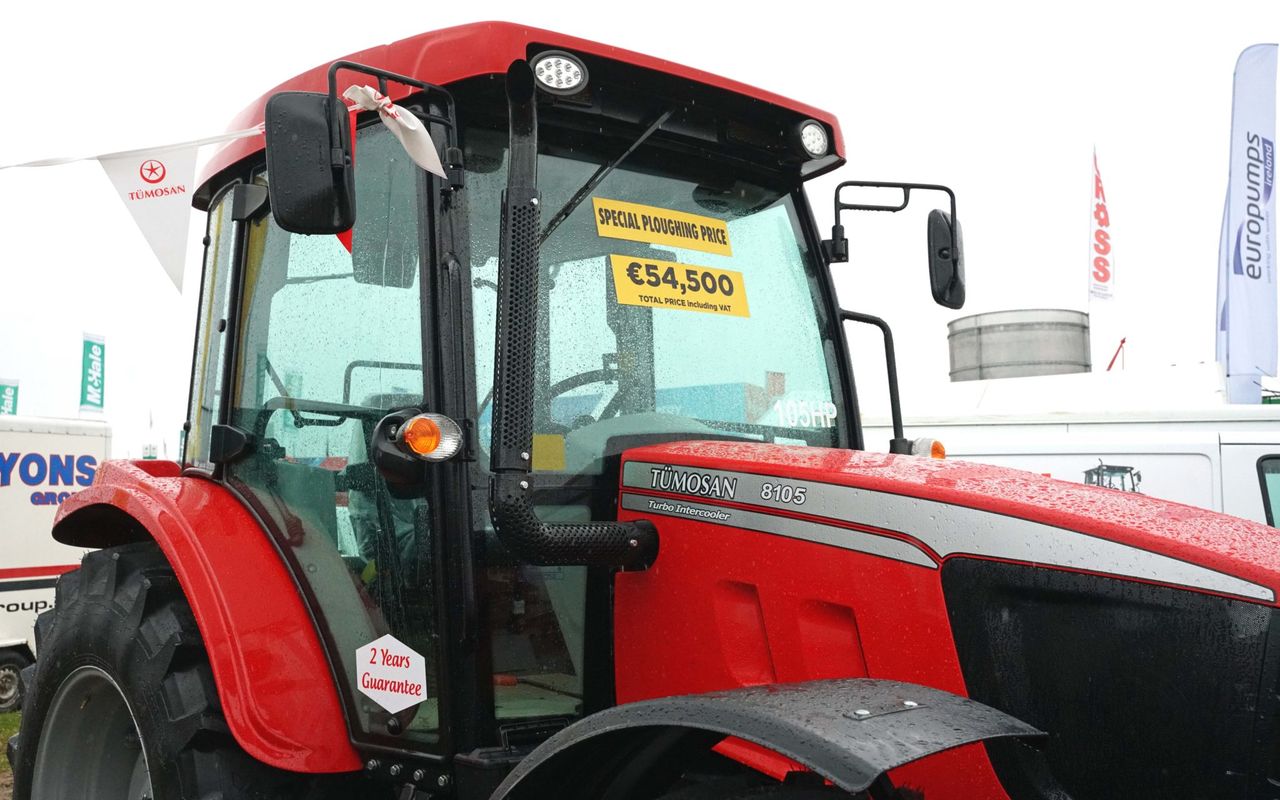 Machinery Focus: Tumosan Tractors brings budget relief