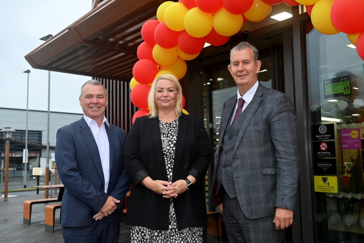 Poots salutes McDonald's for investing in customer experience