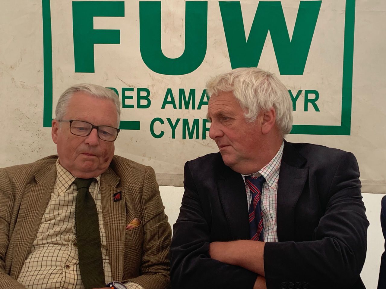 Meirionnydd farmers tell politicians they 'fear for future'