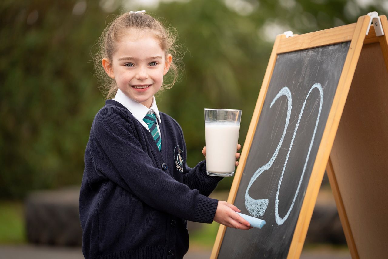 NI ‘one of Europe’s highest uptakes’ as World School Milk Day celebrates 20 years