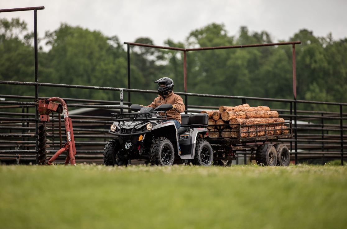 Pics: Check out the latest ATVs and utility vehicles from Bombardier