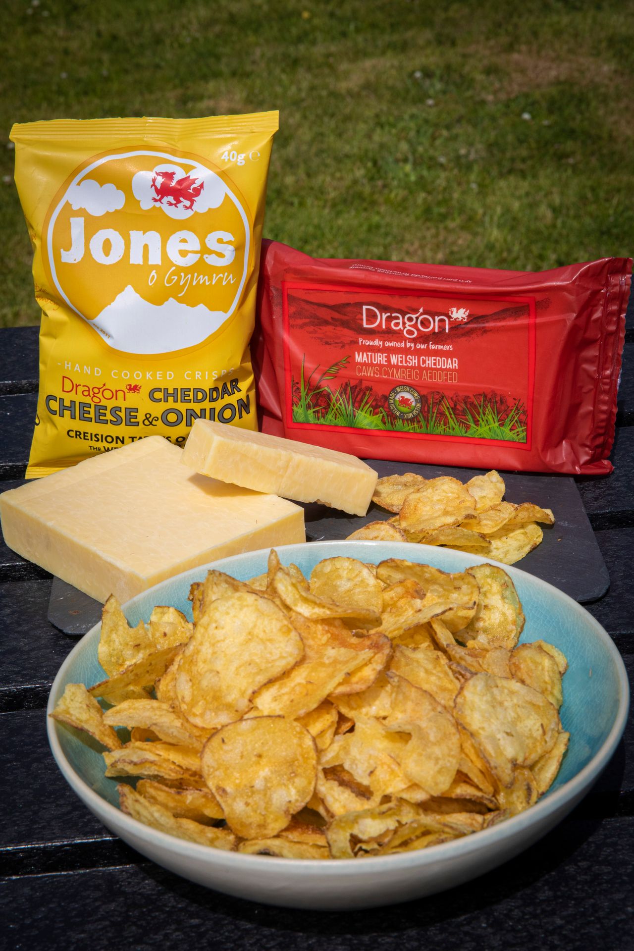 All-Welsh cheese and onion crisps launched