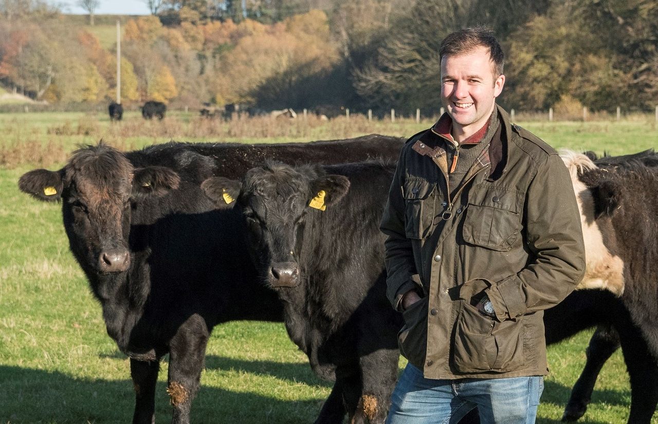East Lothian farmer named AgriScot Scotch Beef Farmer of the Year