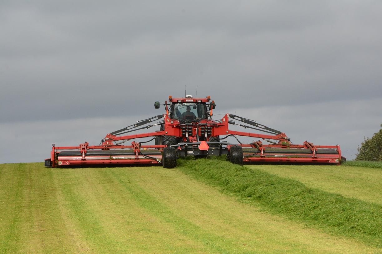 A closer look at Kongskilde, as it enters the New Holland stable