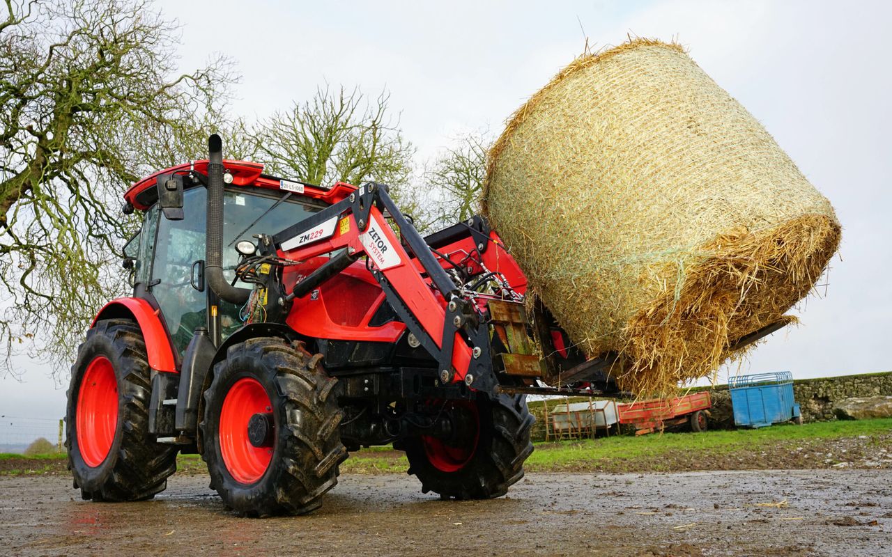 Machinery Focus: Zetor earns its stripes with pedigree suckler herd