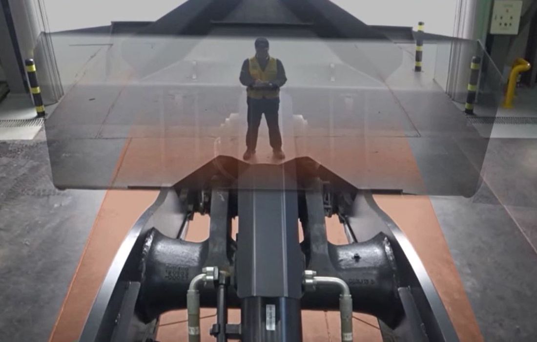 Doosan scoops awards with ‘see through’ bucket