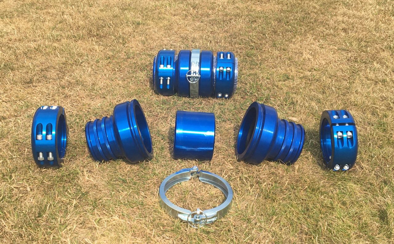 Tramspread extends its range with introduction of new shug couplings