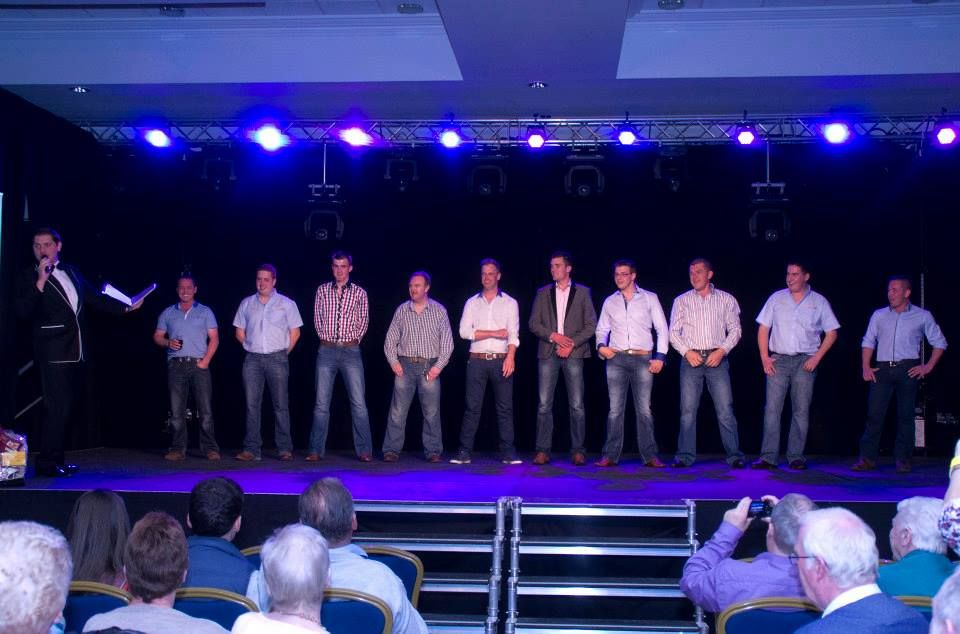 Farm studs raise thousands in charity auction