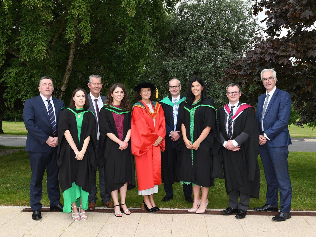 CAFRE celebrates graduating food students' achievements