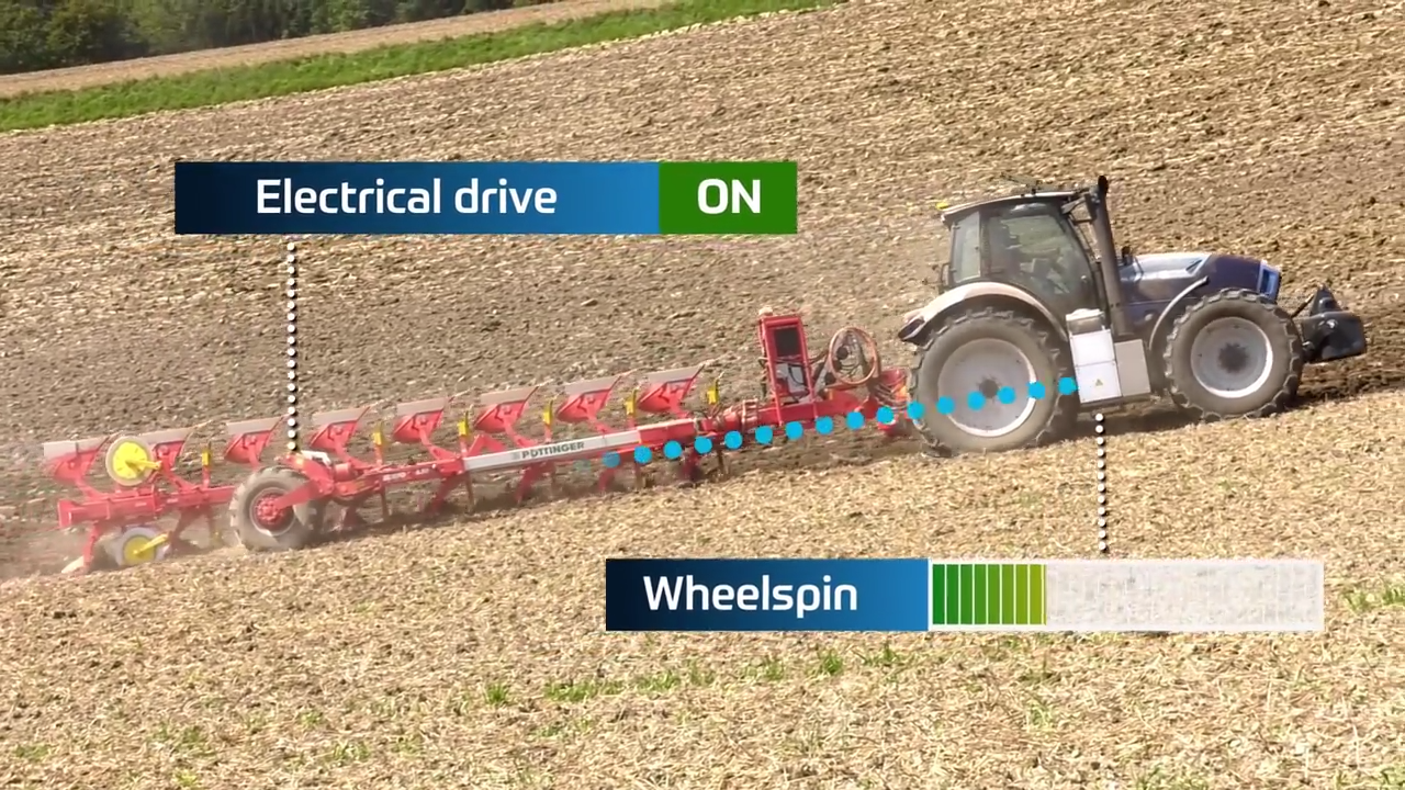 Can this electric 'wheel assist' get you an extra two furrows?
