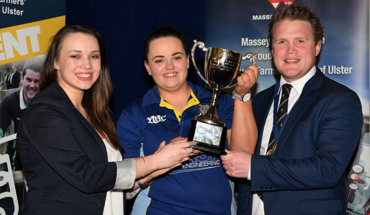 Glarryford clinches top club title at young farmers' AGM
