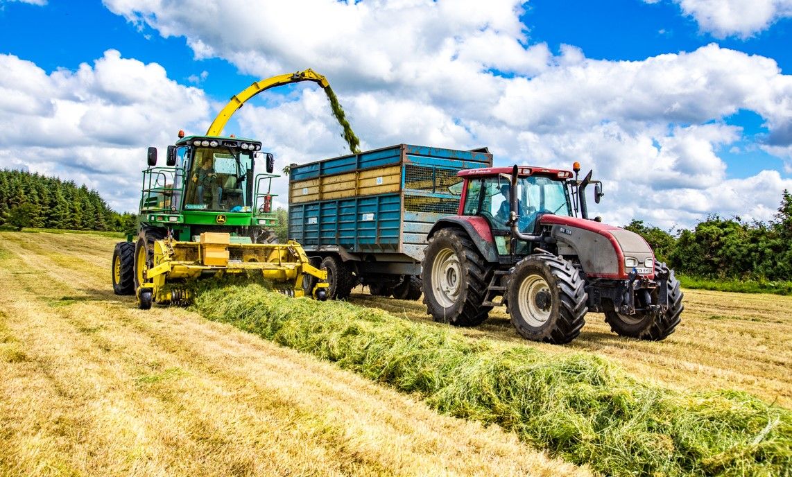 Survey results: 25% of people see contracting as a route into agriculture
