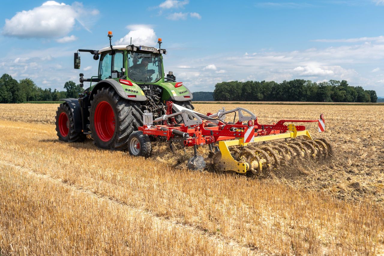 Pottinger unveils new cultivator features for small and large farms